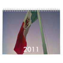 Mexico 2011 wall calendars