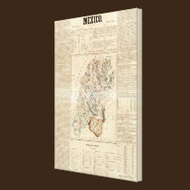 Mexico 3 canvas prints