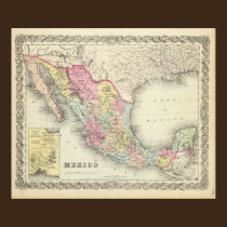 Mexico 3 posters