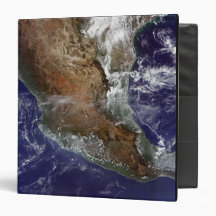 Mexico 3 Ring Binder