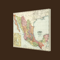 Mexico 5 canvas prints