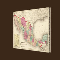 Mexico 8 canvas prints