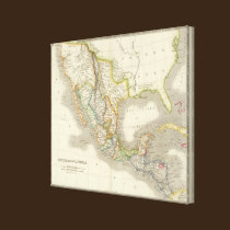 Mexico and Guatamala canvas prints