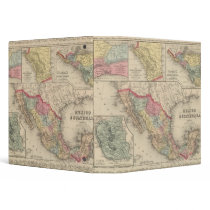 Mexico and Guatemala 4 Vinyl Binder
