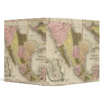 Mexico and Guatemala 5 Vinyl Binder