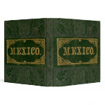 Mexico and Guatemala 3 Ring Binders