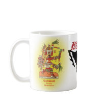 Mexico and Quetzalcoatl mug