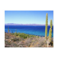 Mexico, Baja California Sur, Mulege, Bahia 2 Postcards