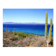 Mexico, Baja California Sur, Mulege, Bahia 2 Postcards