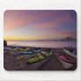 Mexico, Baja, Sea of Cortez. Sea kayaks and