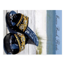 Mexico Beach, Florida post card postcards