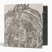 Mexico Before the Conquest Vinyl Binder