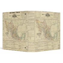 Mexico 3 Ring Binder