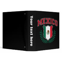 Mexico Vinyl Binder