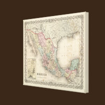 Mexico canvas prints