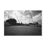 MEXICO Cargo site Stretched Canvas Print