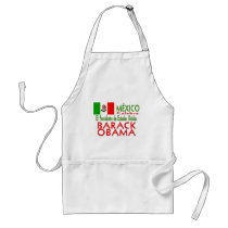 MÉXICO Celebrates US President Obama Victory aprons by Obama_Keepsakes MÉXICO Celebrates US President Obama Victory aprons