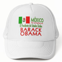 MÉXICO Celebrates US President Obama Victory hats