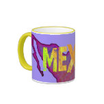 mexico ceramic mug by Fran Hogan