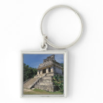 Mexico, Chiapas province, Palenque. Temple of