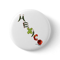 Mexico Chili Peppers Pins