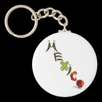 Mexico Chili Peppers keychains