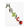 Mexico Chili Peppers Postcard