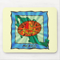 Mexico Cinco de Mayo T-shirts and Gifts mousepads