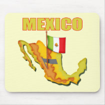 Mexico Cinco de Mayo T-shirts and Gifts mousepads