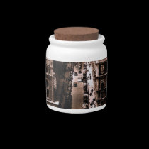 Mexico City 1946 Candy Jar candy jars
