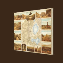 Mexico City 2 canvas prints