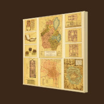 Mexico City 3 canvas prints