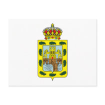 Mexico City Coat of Arms Postcard by FlagTshirts Mexico City Coat of Arms Postcard