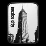 Mexico City Latinos Seguros building Ipad sleeve ipad sleeves