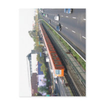 Mexico City Metro, A Linea 2 Mexico City metro tra postcards by rahulbiswas Mexico City Metro, A Linea 2 Mexico City metro tra postcards