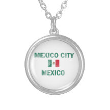 Mexico City Mexico Designs Necklaces