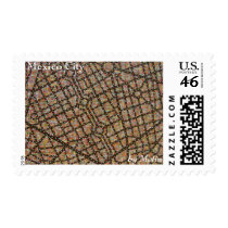 Mexico City, Mexico Stamp