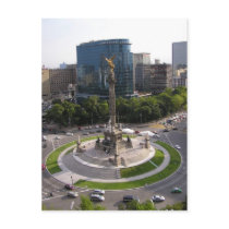 Mexico City Paseo de la Reforma Post Card