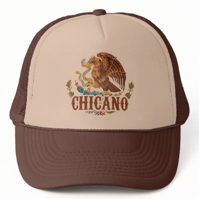 Mexico Coat of Arms Chicano Hat by allworldtees