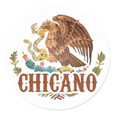 Mexico Coat of Arms Chicano