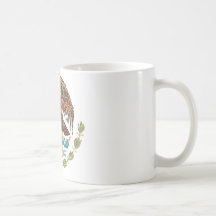 Mexico Coat Of Arms Coffee Mugs