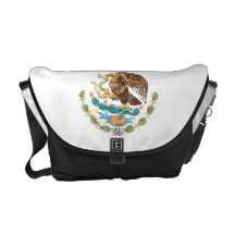 Mexico Coat Of Arms Commuter Bags