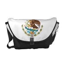 Mexico Coat Of Arms Commuter Bags