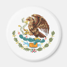 Mexico Coat of Arms Magnet