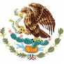Mexico Coat of Arms Photo Sculpture