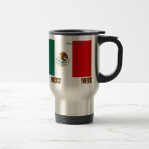 Mexico- Coffee traveling cup Mug