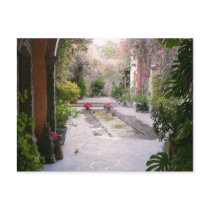 Mexico Courtyard postcards by rainbowdharma Mexico Courtyard postcards