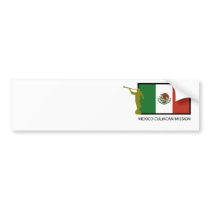 MEXICO CULIACAN MISSION LDS CTR BUMPER STICKERS