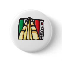 Mexico Design buttons by fullofNuts Mexico Design buttons
