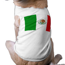 Mexico Dog Tee Shirt